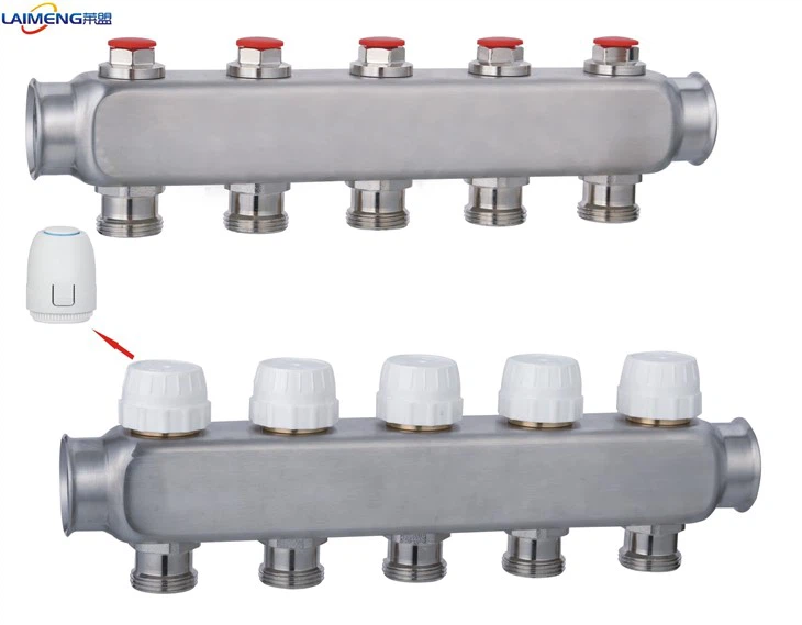 Stainless Steel Intelligent Manifold Stainless Steel Intelligent Manifold